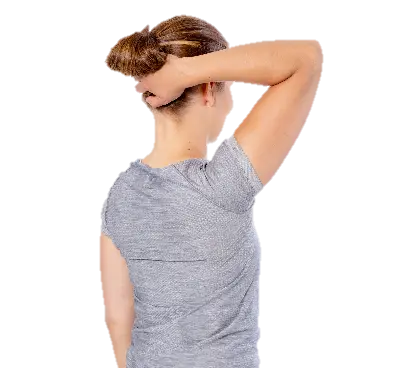 Kämmen takaraivolla harjoituskuva